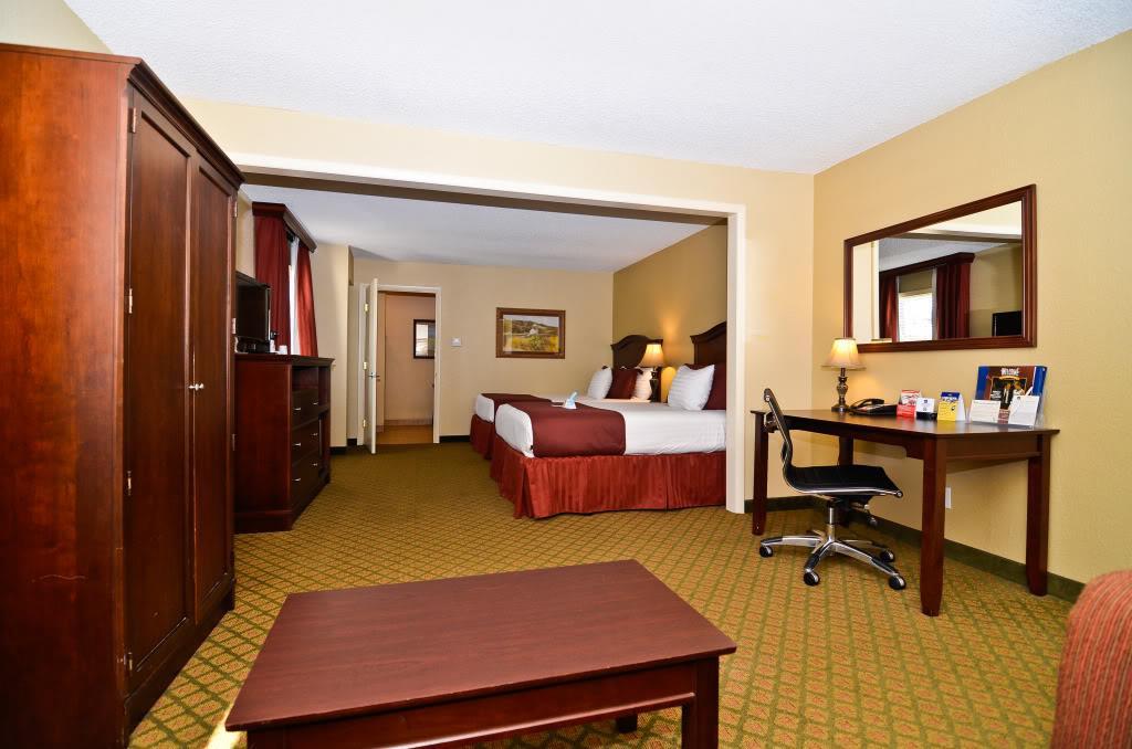 Best Western Coach House Springfield Zimmer foto