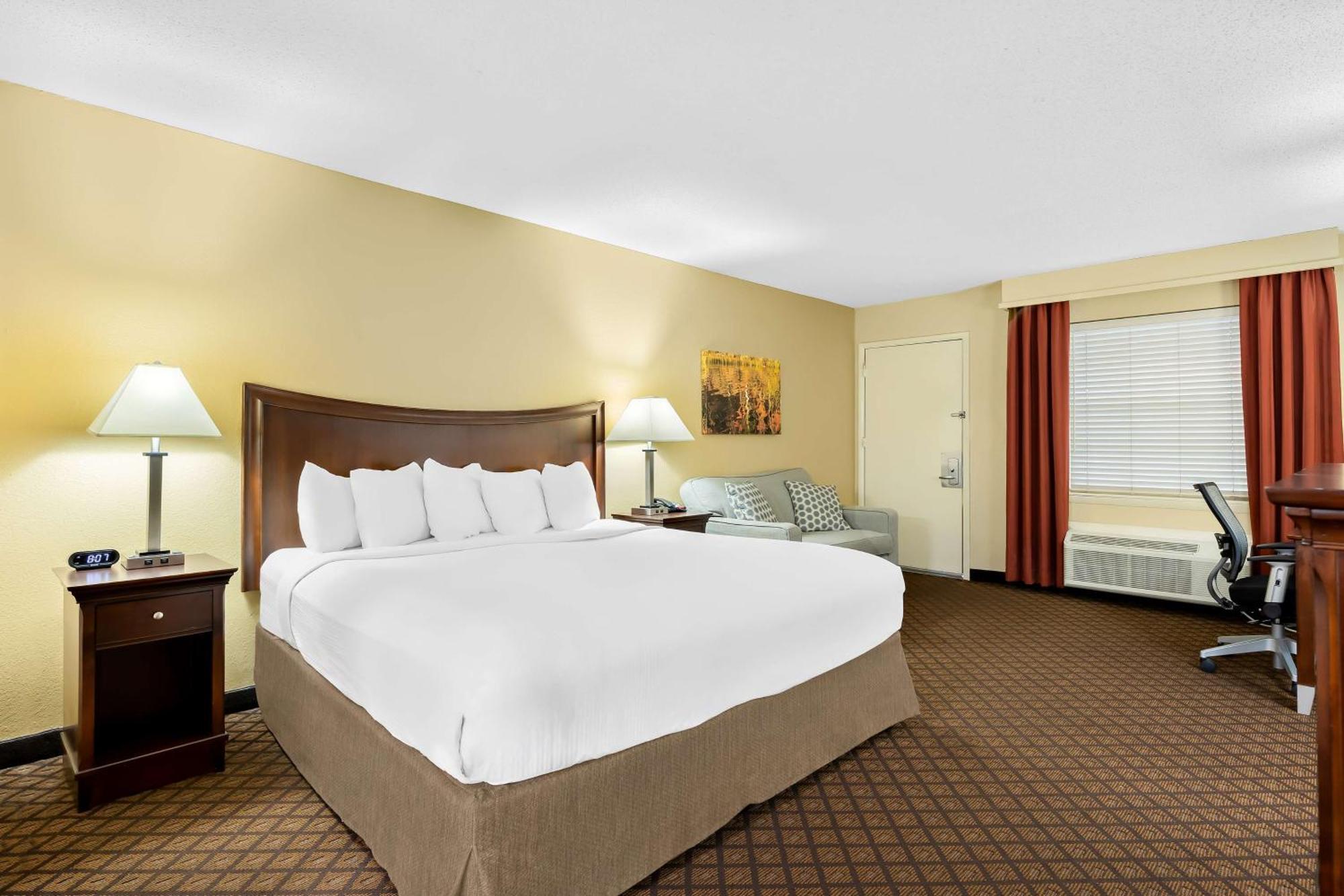 Best Western Coach House Springfield Exterior foto