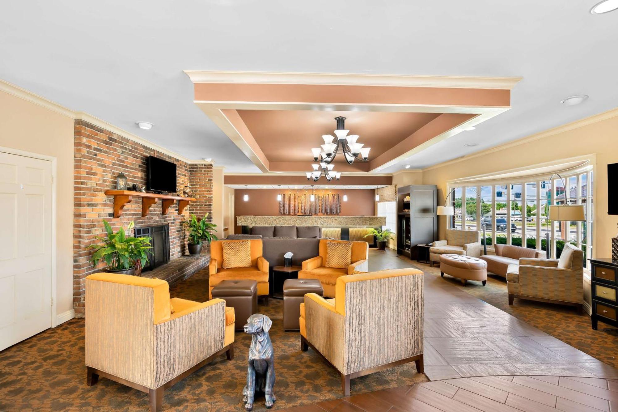 Best Western Coach House Springfield Exterior foto