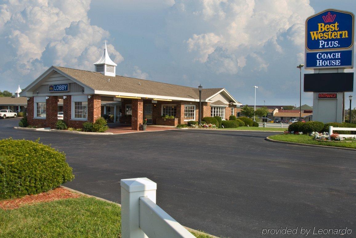 Best Western Coach House Springfield Exterior foto
