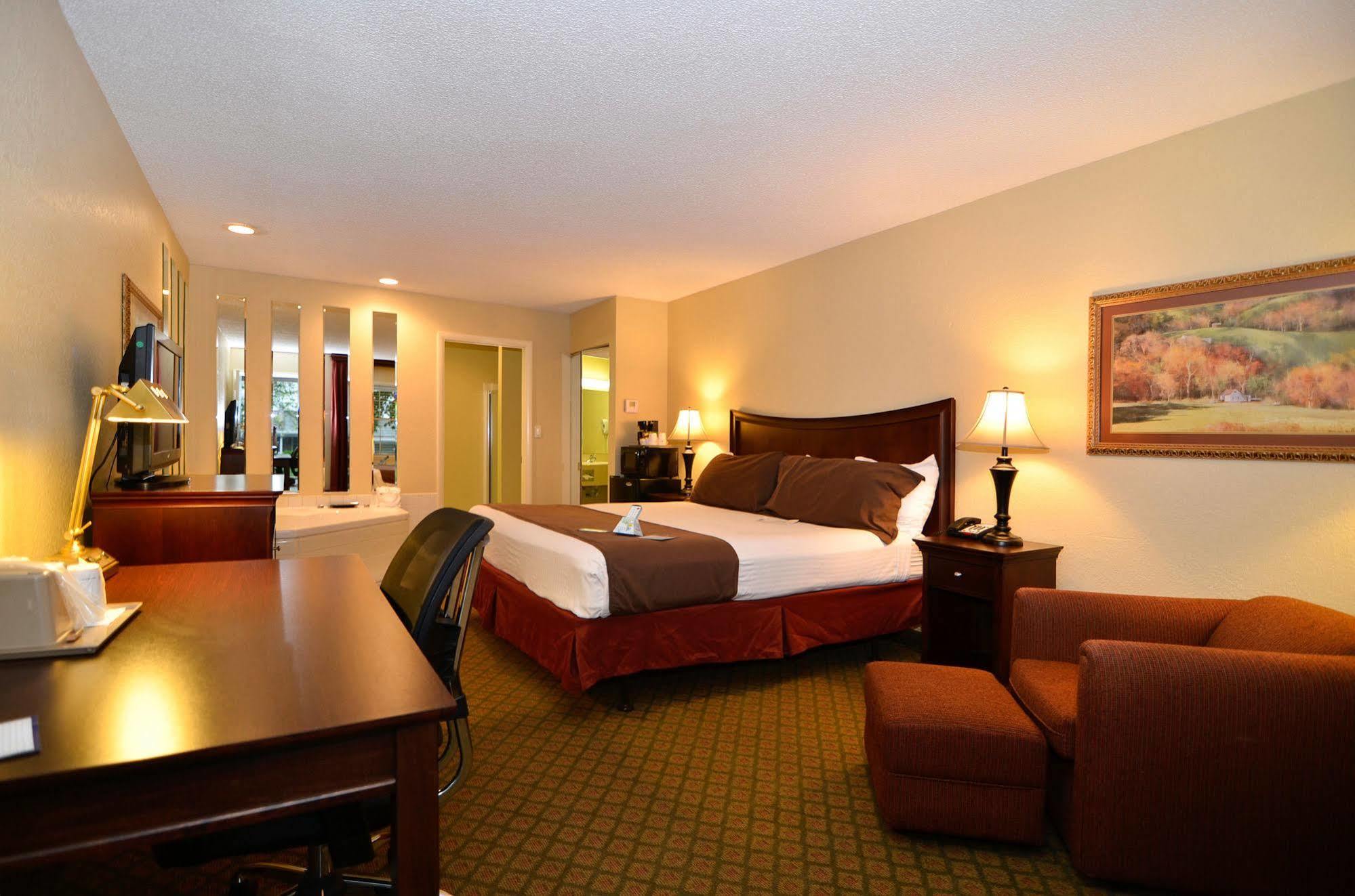 Best Western Coach House Springfield Zimmer foto
