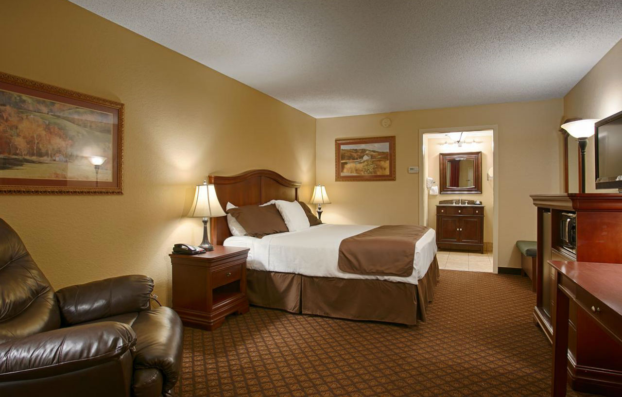 Best Western Coach House Springfield Exterior foto